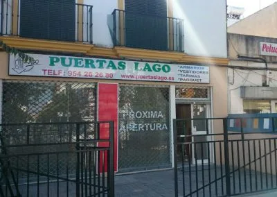 Galería de trabajos de rótulos luminosos. Sevilla LEDS rótulos e iluminación. Rótulos luminosos, Iluminación LEDS, Mantenimiento de rótulos.