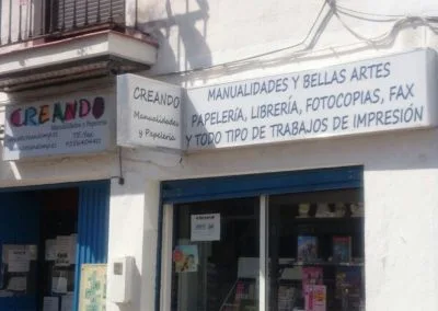 Galería de trabajos de rótulos luminosos. Sevilla LEDS rótulos e iluminación. Rótulos luminosos, Iluminación LEDS, Mantenimiento de rótulos.