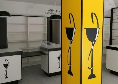 Galería de trabajos de Rótulos luminosos. Sevilla LEDS rótulos e iluminación.