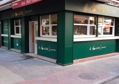 Galería de trabajos de Rótulos luminosos. Impresión digital. Sevilla LEDS rótulos e iluminación.