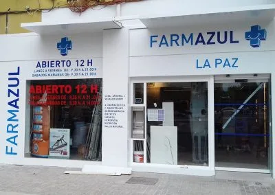 Galería de trabajos de Rótulos luminosos. Impresión digital. Sevilla LEDS rótulos e iluminación.