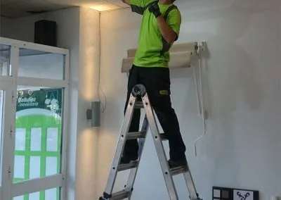 Galería de trabajos de iluminación LED. Sevilla LEDS rótulos e iluminación. Rótulos luminosos, Iluminación LEDS, Mantenimiento de rótulos.