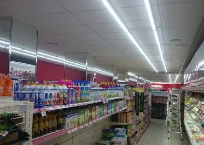 Galería de trabajos de iluminación LED. Sevilla LEDS rótulos e iluminación. Rótulos luminosos, Iluminación LEDS, Mantenimiento de rótulos.