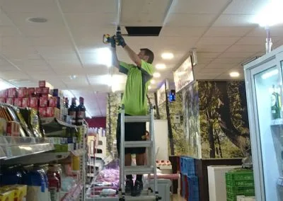 Galería de trabajos de iluminación LED. Sevilla LEDS rótulos e iluminación. Rótulos luminosos, Iluminación LEDS, Mantenimiento de rótulos.
