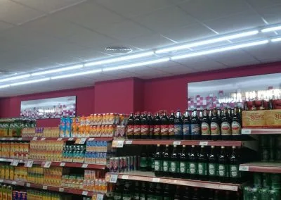 Galería de trabajos de iluminación LED. Sevilla LEDS rótulos e iluminación. Rótulos luminosos, Iluminación LEDS, Mantenimiento de rótulos.