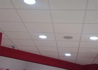 Galería de trabajos de iluminación LED. Sevilla LEDS rótulos e iluminación. Rótulos luminosos, Iluminación LEDS, Mantenimiento de rótulos.