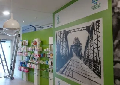 Galería de trabajos de iluminación LED. Sevilla LEDS rótulos e iluminación. Rótulos luminosos, Iluminación LEDS, Mantenimiento de rótulos.
