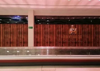Galería de trabajos de iluminación LED. Sevilla LEDS rótulos e iluminación. Rótulos luminosos, Iluminación LEDS, Mantenimiento de rótulos.