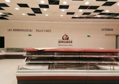 Galería de trabajos de iluminación LED. Sevilla LEDS rótulos e iluminación. Rótulos luminosos, Iluminación LEDS, Mantenimiento de rótulos.