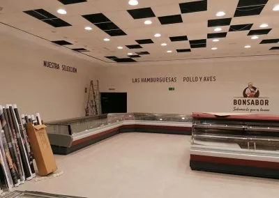 Galería de trabajos de iluminación LED. Sevilla LEDS rótulos e iluminación. Rótulos luminosos, Iluminación LEDS, Mantenimiento de rótulos.
