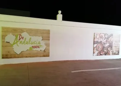 Galería de trabajos de Rótulos luminosos. Impresión digital. Sevilla LEDS rótulos e iluminación.