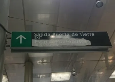 Galería de trabajos de Rótulos luminosos. Impresión digital. Sevilla LEDS rótulos e iluminación.
