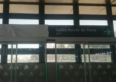 Galería de trabajos de Rótulos luminosos. Impresión digital. Sevilla LEDS rótulos e iluminación.