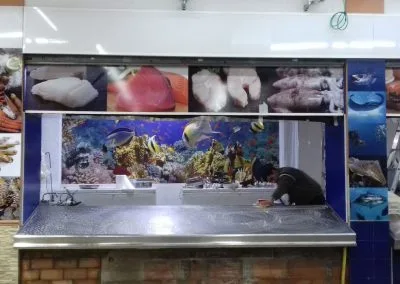 Galería de trabajos de Rótulos luminosos. Impresión digital. Sevilla LEDS rótulos e iluminación.