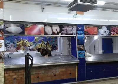 Galería de trabajos de Rótulos luminosos. Impresión digital. Sevilla LEDS rótulos e iluminación.