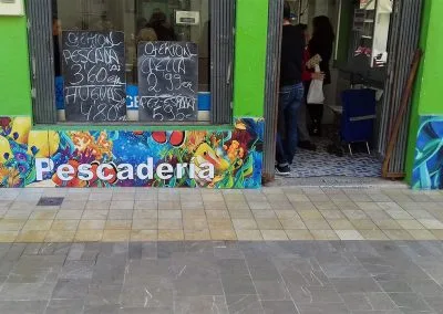 Galería de trabajos de Rótulos luminosos. Impresión digital. Sevilla LEDS rótulos e iluminación.