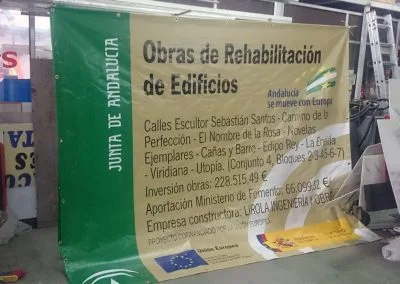 Galería de trabajos de Rótulos luminosos. Impresión digital. Sevilla LEDS rótulos e iluminación.