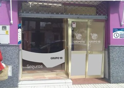 Galería de trabajos de Rótulos luminosos. Impresión digital. Sevilla LEDS rótulos e iluminación.