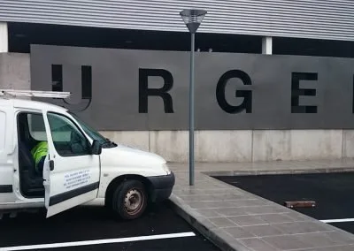 Galería de trabajos de Rótulos luminosos. Letras corpóreas. Sevilla LEDS rótulos e iluminación.