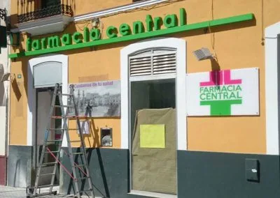 Galería de trabajos de Rótulos luminosos. Letras corpóreas. Sevilla LEDS rótulos e iluminación.