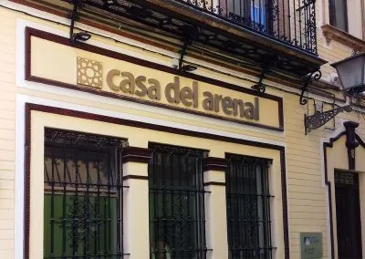 Galería de trabajos de Rótulos luminosos. Letras corpóreas. Sevilla LEDS rótulos e iluminación.