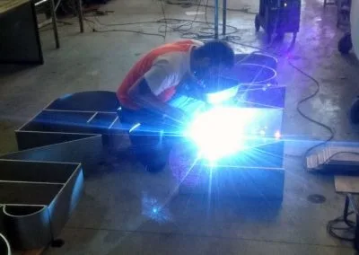 Galería de trabajos de Rótulos luminosos. Letras corpóreas. Sevilla LEDS rótulos e iluminación.