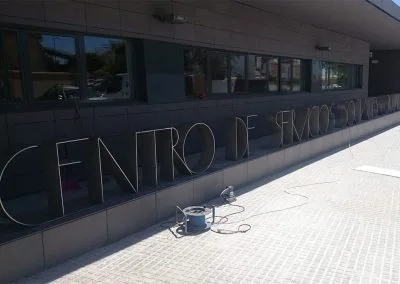 Galería de trabajos de Rótulos luminosos. Letras corpóreas. Sevilla LEDS rótulos e iluminación.