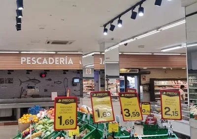 Sevilla LEDS rótulos e iluminación