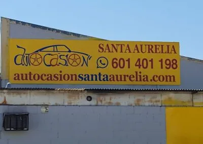 Sevilla LEDS rótulos e iluminación