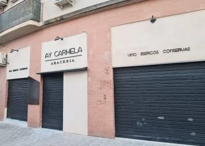 Galería de trabajos de Rótulos luminosos.