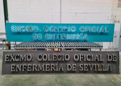 Galería de trabajos de Rótulos luminosos.