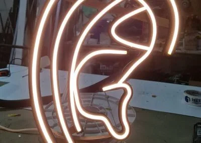 Galería de trabajos de rótulos luminosos