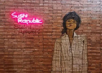 Galería de trabajos de rótulos luminosos