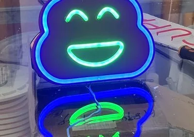 Galería de trabajos de rótulos luminosos