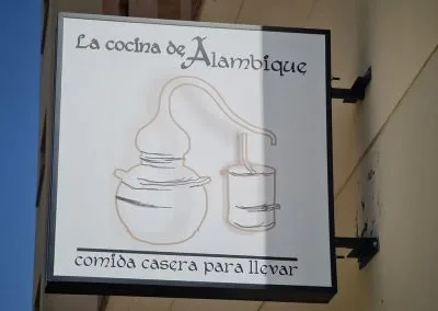 Galería de trabajos de rótulos luminosos