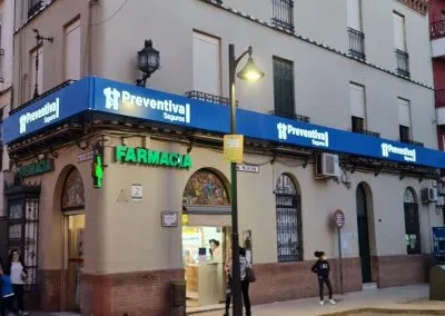 Galería de trabajos de rótulos luminosos