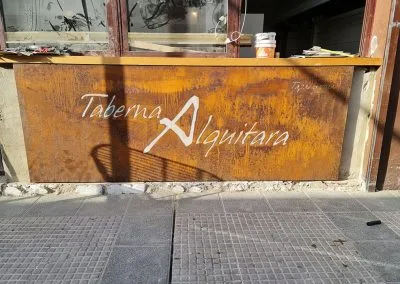 Galería de trabajos de rótulos luminosos