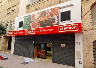 Galería de trabajos de rótulos luminosos